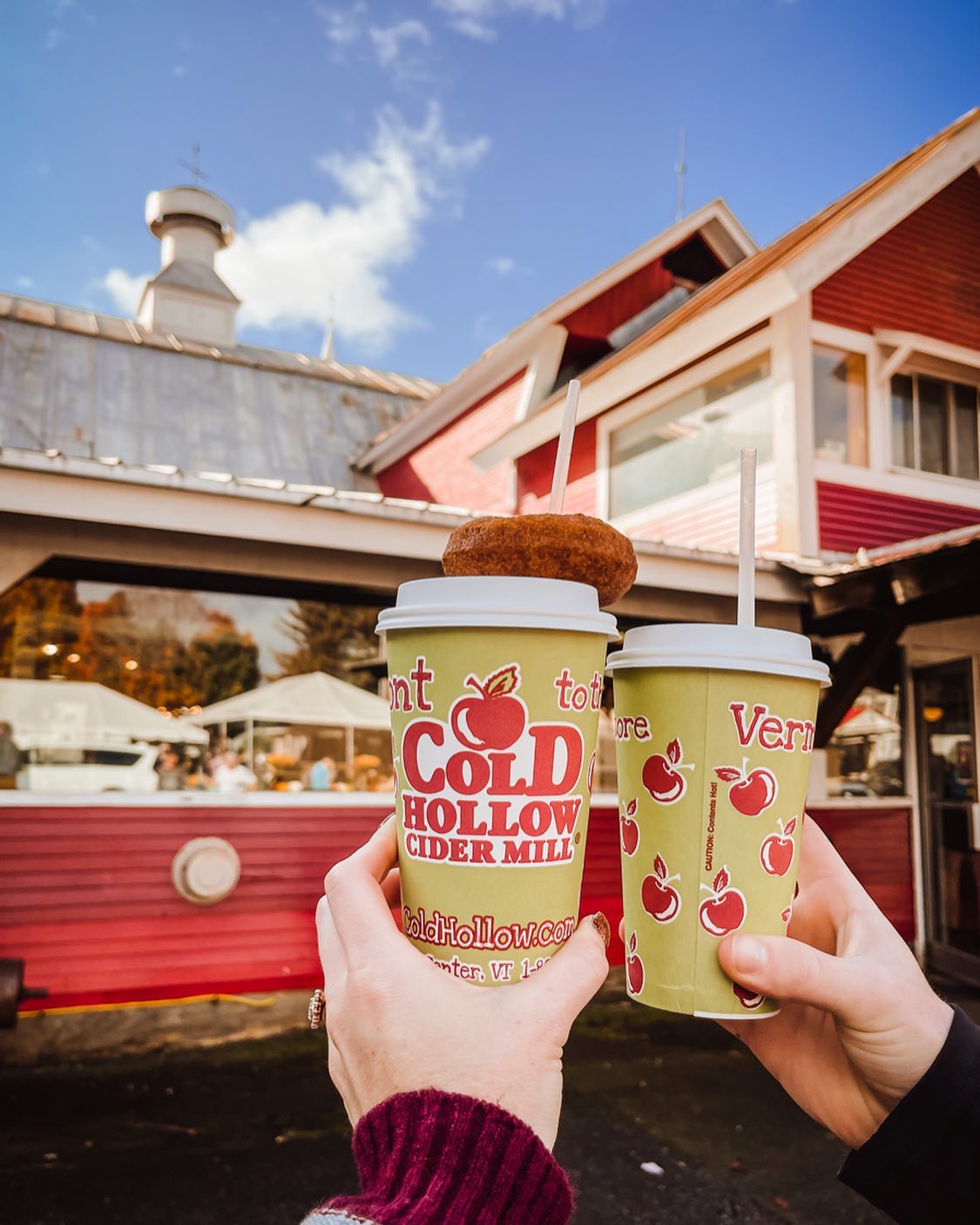 Cold Hollow Cider Mill: Instagram photo