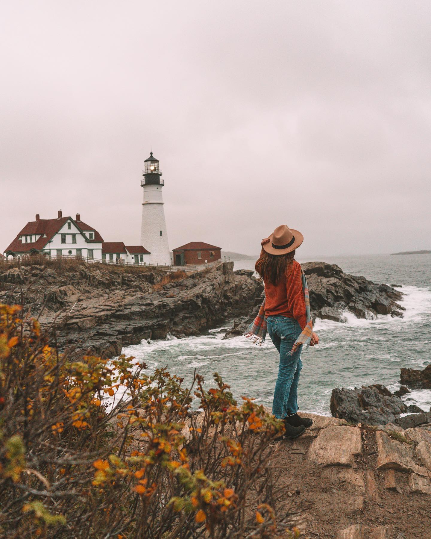 Portland Head Light & Fort Williams Park: Instagram photo