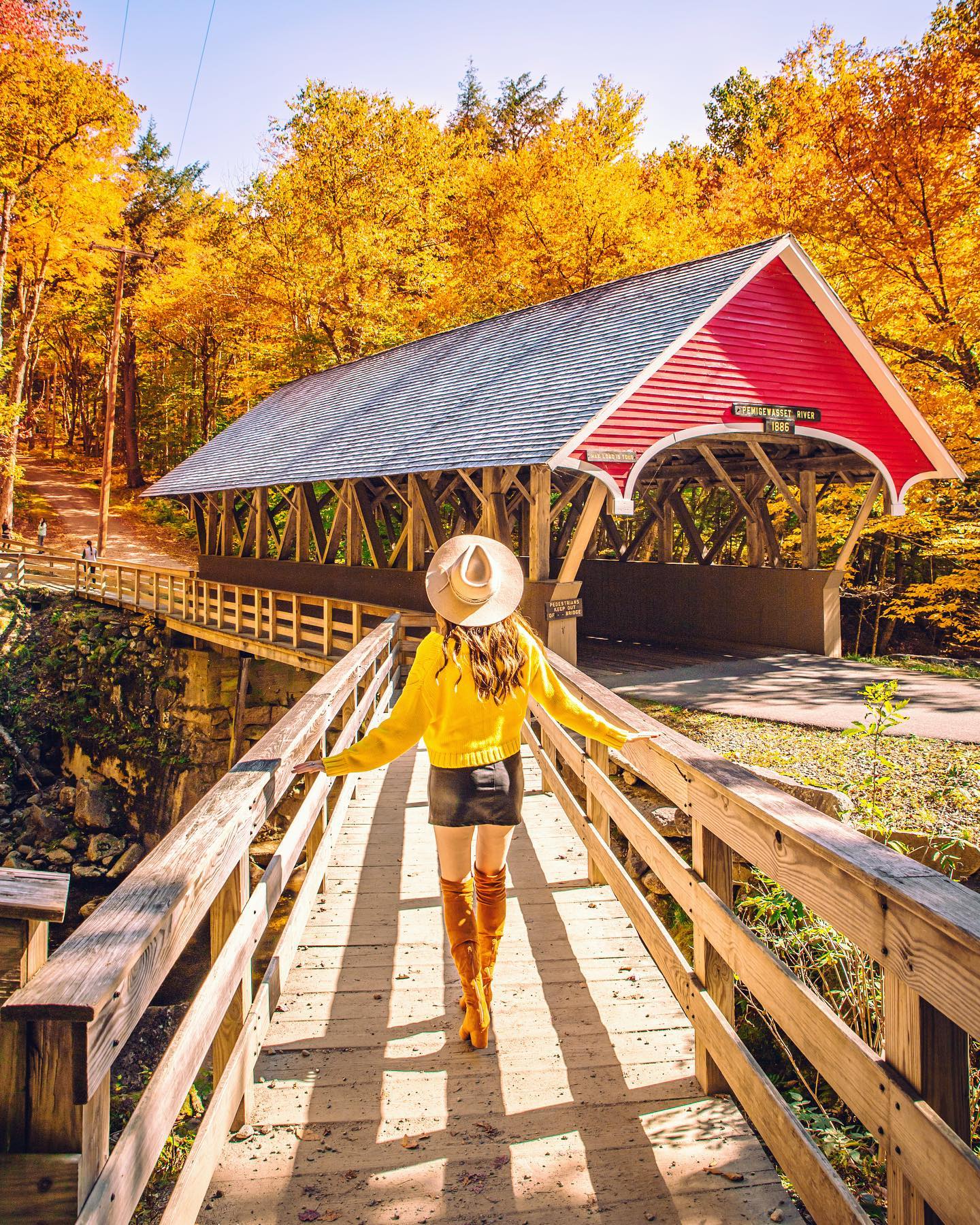 Flume Gorge: Instagram photo