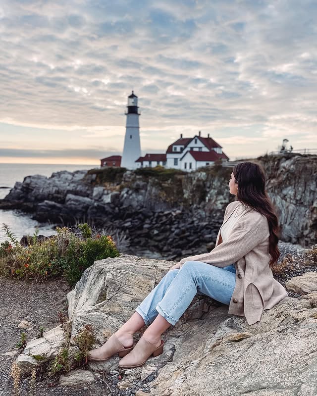 Portland Head Light & Fort Williams Park: Instagram photo