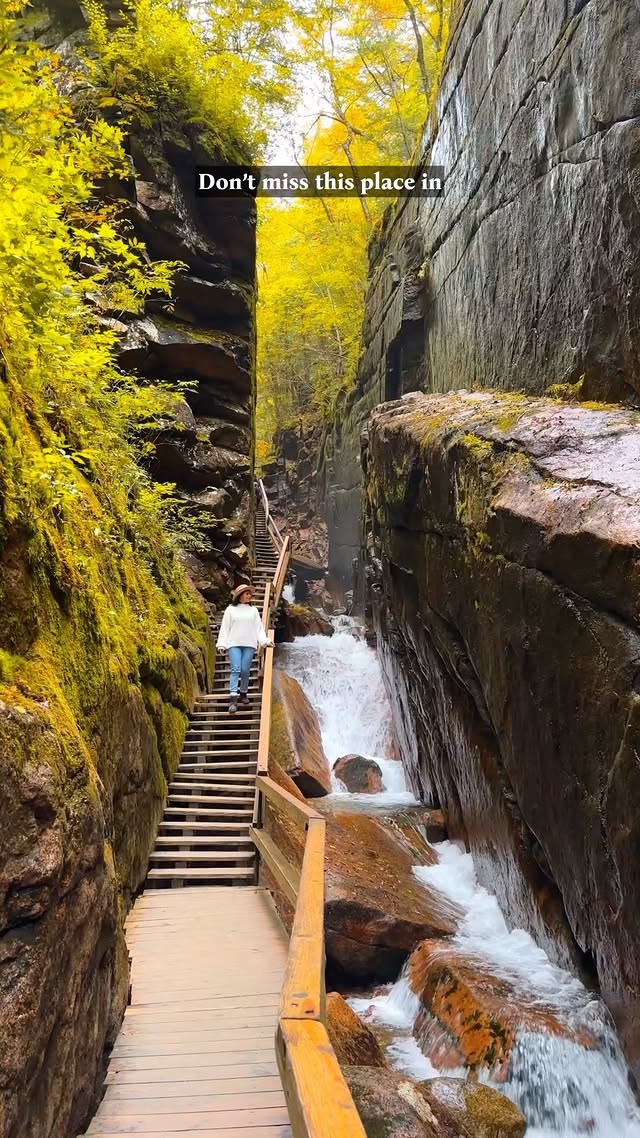 Flume Gorge: Instagram photo