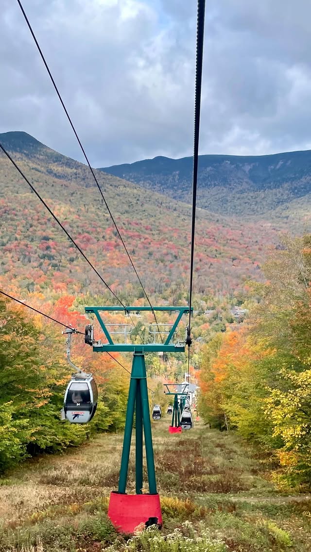 Loon Mountain Gondola Skyride: Instagram photo