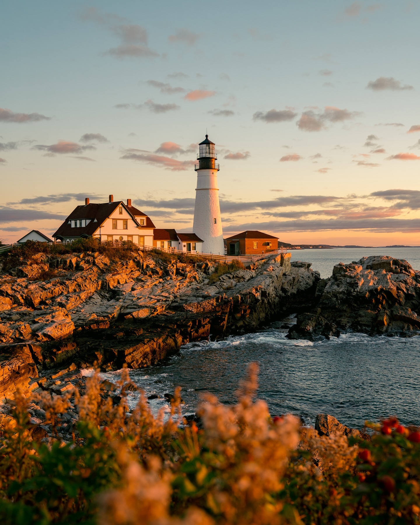 Portland Head Light & Fort Williams Park: Instagram photo
