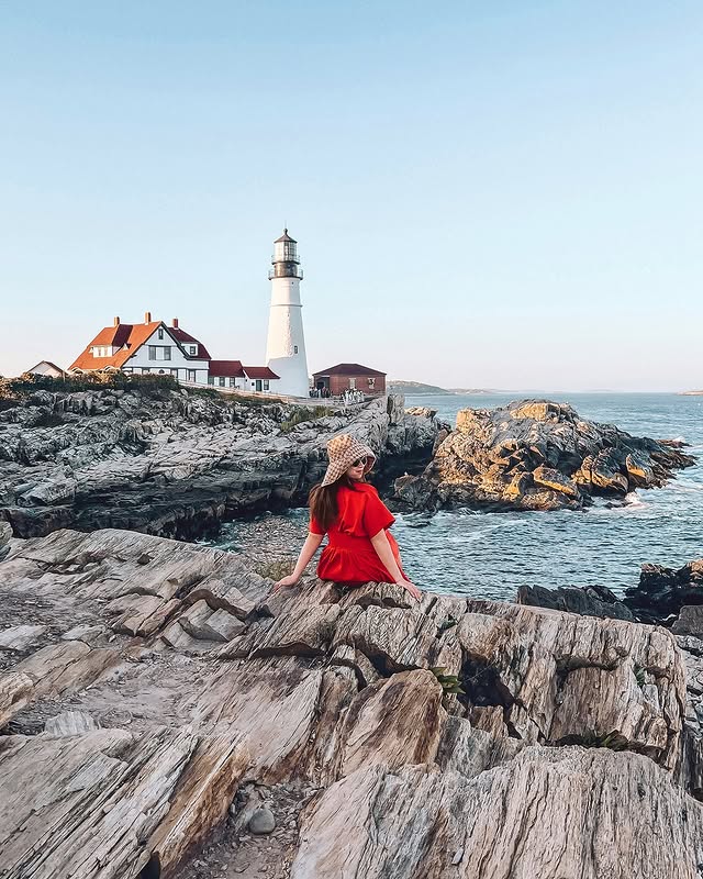 Portland Head Light & Fort Williams Park: Instagram photo