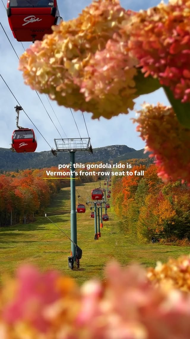 Loon Mountain Gondola Skyride: Instagram photo