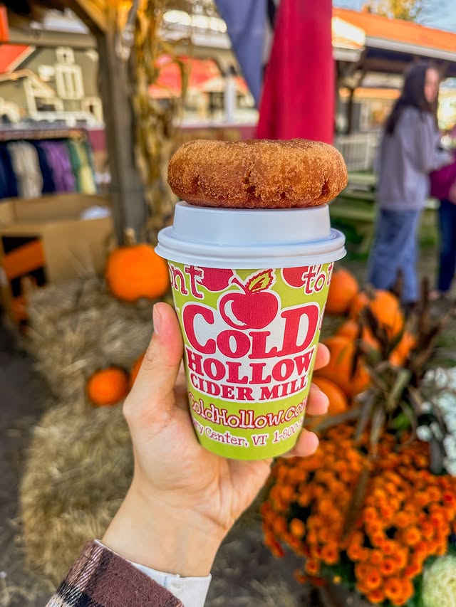 Cold Hollow Cider Mill: Instagram photo