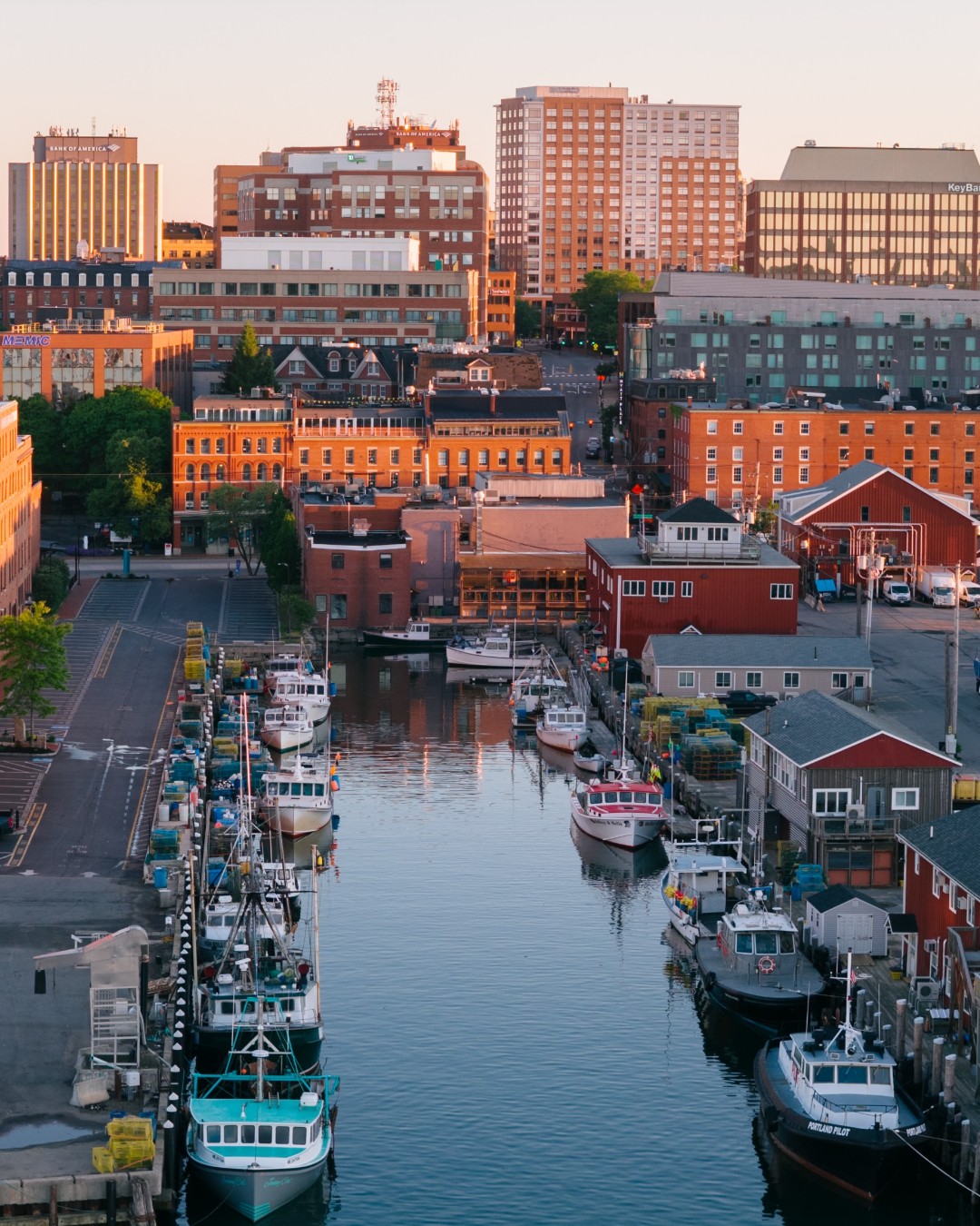 Old Port, Portland: Instagram photo